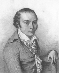 Портрет Андре Шенье (1762-1794)