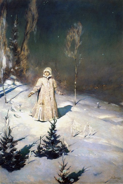 Виктор Васнецов. «Снегурочка», 1899 год